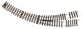 G-Bogenweiche links R3=921,54mm - R5=1.243,08mm