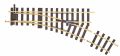 G-Weiche R3 921,54 mm Rechts 22,5�