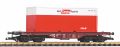 G-Flachwg. mit Container �BB