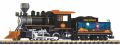G Dampflok mit Tender Mogul DC-analog Sound/Rauch