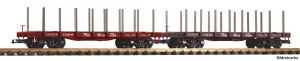 G 2er Set Rungenwagen D&RGW