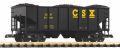 G-Sch�ttgutwg. CSX mit Kohle