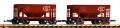 G 2er Set Sch�ttgutwagen C&S