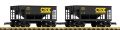 G 2er Set Sch�ttgutwagen CSX