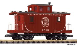 G-G�terzugbegleitwg. D&RGW