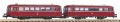 2-tlg. Set Schienenbus VT98 + Steuerwagen VS98 DB Ep 3