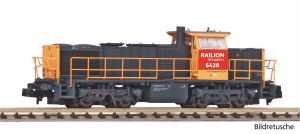 N Diesellok 6400 Railion Logi
