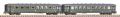 N-2er Set Sch�rzeneilzuG�terwagen 2./3. Kl. und 3. Kl. DRB I