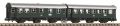 N 2er Set Umbauwagen 1./2.Kl. + 2.Kl. DB III