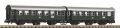 N 2er Set Umbauwagen 2.Kl. + 2.Kl. DB III
