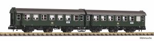 N 2er Set Umbauwagen B3yg & B