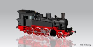 Dampflok BR 91.3 DR III + DSS PluX16