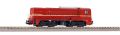 Diesellok Rh 2200 NS rotbraun III + DSS PluX22