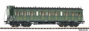 Abteilwg. 3.Kl. SNCF III m.Bh.