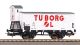 Ged. G�terwagen G02 Bier Tuborg III m. Bhs
