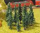 Tannenb�ume 10 Stk.
