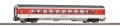 Personenwagen 2.Kl. IC + rotes Fensterband