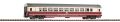 Personenwagen 1.Kl. IC Gro�raum DB IV, beige-rot