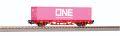 Containertragwagen 1X40' Container NS VI