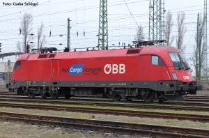 E-Lok BR 1116 RCH  VI + DSS PluX22