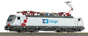 E-Lok BR 189 CD Cargo VI + DSS PluX22