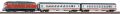 Diesellok BR 218 Digital DCC + 2 x IC Personenwagen