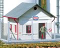 Tanklager Esso B�ro