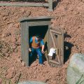 Toilettenh�uschen