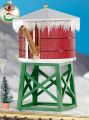 G-Fertigmodell Weihnachts Wasserturm
