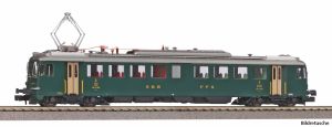 N-Triebwg. RBe 4/4 1406 Prototyp, gr�n, alte Schrift, SBB, E