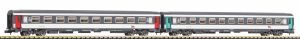 N 2er Set Abteilwagen 1. Klas