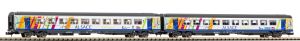 N-2er Set Corailwagen ALSACE
