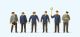 Bahnpersonal DB. Fr�he Epoche