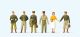 US-Soldaten. F�nfziger Jahre