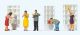 In der Buchhandlung (ohne Reg