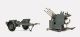 2 cm Flakvierling 38 mit Sonderanh�nger, Bausatz