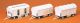 Pack- und Toilettenwagen ohne
