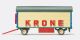 Packwagen Zirkus Krone. Fer