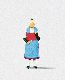 Frau in Urner Tracht