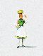 Frau in Uracher Tracht
