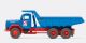 Muldenkipper. Magirus F 230 D