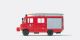 LF 8. MB 408 D. Aufbau METZ.