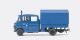I-Truppwagen. THW. MB L 407 D