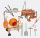Betonmischer. Zubeh�r. Bausat