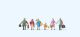 Familie Krause verreist