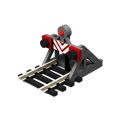Prellbock Baugr. 1:32 beleuch