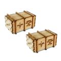 H0 2x gro�e Kisten f. Maschinen