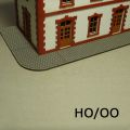 Fu�g�ngerwegteile H0/00, Sech