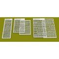 Lasergeschnittene Buchstaben