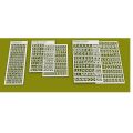 Lasergeschnittene Buchstaben
